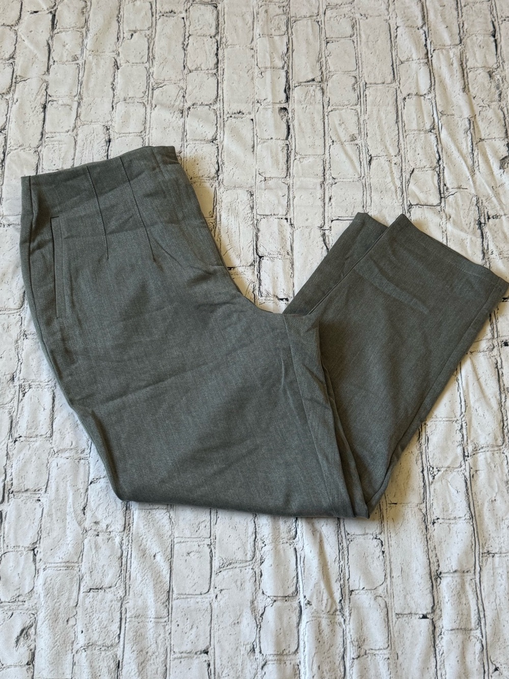 Grey slacks